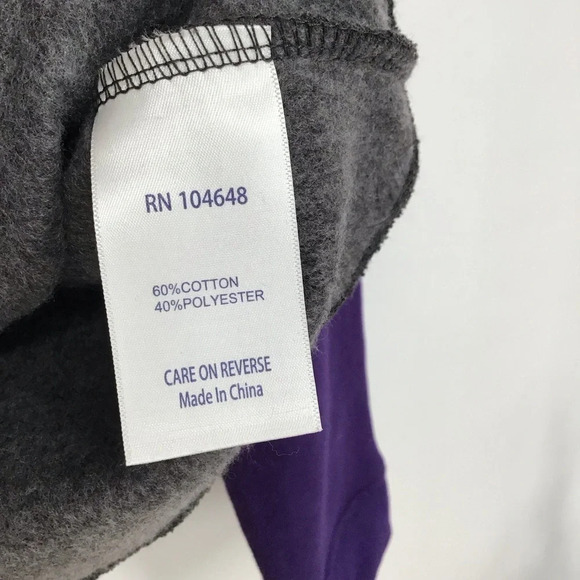 Rivalry Threads LSU Tigers Sweatshirt Hoodie - Picture 7 of 7